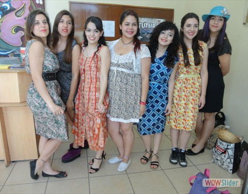 1º las chicas